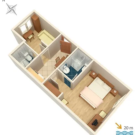 Apartment 2623b *